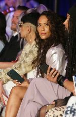 LESLEY-ANN BRANDT at Baja East Fashion Show in Los Angeles 02/07/2020