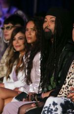 LESLEY-ANN BRANDT at Baja East Fashion Show in Los Angeles 02/07/2020