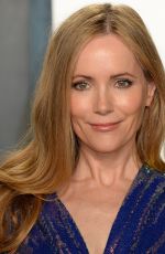 LESLIE MANN at 2020 Vanity Fair Oscar Party in Beverly Hills 02/09/2020