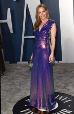 LESLIE MANN at 2020 Vanity Fair Oscar Party in Beverly Hills 02/09/2020