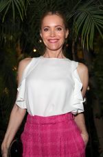 LESLIE MANN at Charles Finch and Chanel Pre-oscar Awards in Los Angeles 02/08/2020