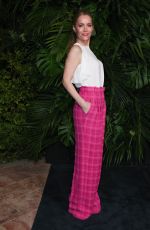LESLIE MANN at Charles Finch and Chanel Pre-oscar Awards in Los Angeles 02/08/2020