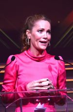 LESLIE MANN at Hollywood Beauty Awards 2020 in Los Angeles 02/06/2020