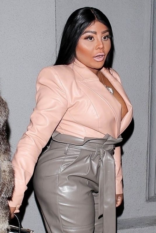LIL’ KIM at Craig’s Restaurant in West Holywood 02/27/2020