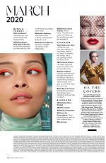 LILI REINHART in Allure Magazine, February 2020