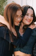 LILIA BUCKINGHAM and ANNA CATHCART - Brat Promos, January 2020