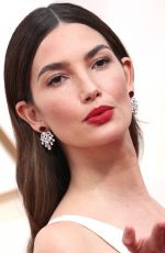 LILY ALDRIDGE at 92nd Annual Academy Awards in Los Angeles 02/09/2020