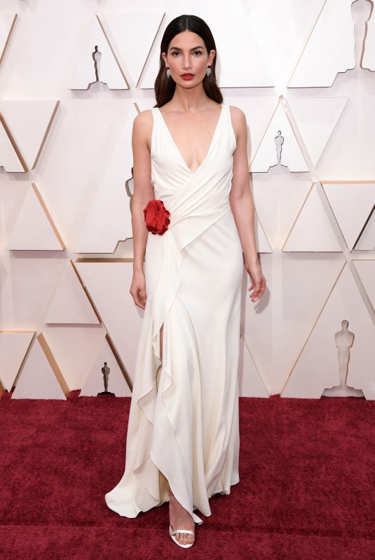 LILY ALDRIDGE at 92nd Annual Academy Awards in Los Angeles 02/09/2020