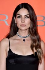 LILY ALDRIDGE at Bvlgari Celebrates B.Zero1 Rock Collection in Brooklyn 02/06/2020
