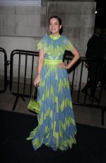 LILY ALLEN Arrives at Charles Finch and Chanel Pre-Bafta Party in London 02/01/2020