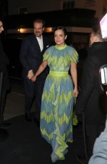 LILY ALLEN Arrives at Charles Finch and Chanel Pre-Bafta Party in London 02/01/2020