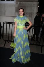 LILY ALLEN Arrives at Charles Finch and Chanel Pre-Bafta Party in London 02/01/2020