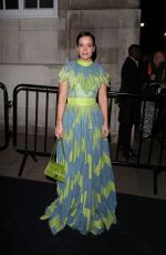 LILY ALLEN Arrives at Charles Finch and Chanel Pre-Bafta Party in London 02/01/2020