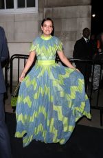LILY ALLEN Arrives at Charles Finch and Chanel Pre-Bafta Party in London 02/01/2020