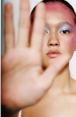 LILY CHEE at a Photoshoot, February 2020