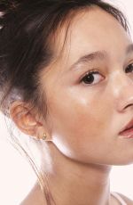 LILY CHEE at a Photoshoot, February 2020