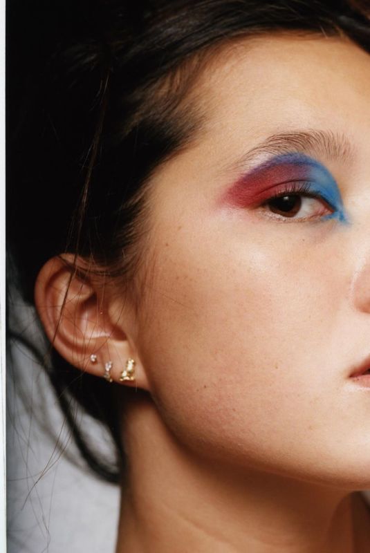 LILY CHEE at a Photoshoot, February 2020
