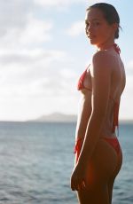 LILY CHEE in Bikini at a Beach in Hawaii, January 2020