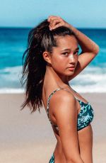 LILY CHEE in Bikini at a Photoshoot in Hawaii, January 2020