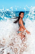 LILY CHEE in Bikini at a Photoshoot in Hawaii, January 2020