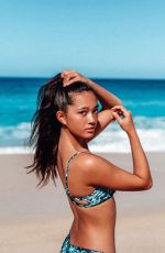 LILY CHEE in Bikini at a Photoshoot in Hawaii, January 2020