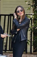 LILY COLLINS Out and About in West Hollywood 02/10/2020