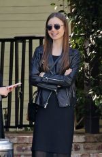 LILY COLLINS Out and About in West Hollywood 02/10/2020