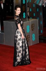 LILY JAMES at EE British Academy Film Awards 2020 in London 02/01/2020