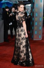 LILY JAMES at EE British Academy Film Awards 2020 in London 02/01/2020