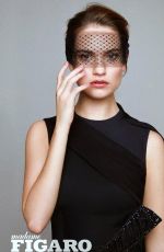 LILY JAMES in Madame Figaro Magazine, China February 2020