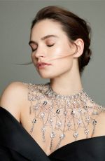 LILY JAMES in Madame Figaro Magazine, China February 2020