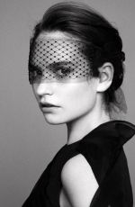 LILY JAMES in Madame Figaro Magazine, China February 2020