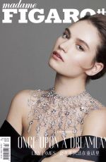 LILY JAMES in Madame Figaro Magazine, China February 2020