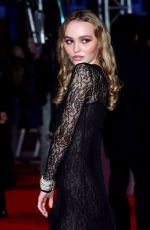 LILY-ROSE DEPP at EE British Academy Film Awards 2020 in London 02/01/2020