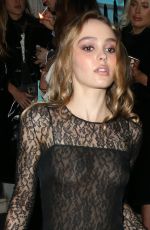 LILY-ROSE DEPP Leaves Annabels in London 02/02/2020 