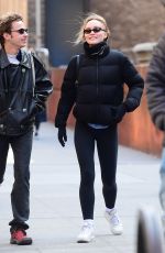 LILY-ROSE DEPP Out and About in Teaneck 02/12/2020