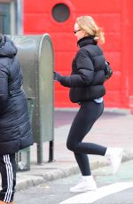 LILY-ROSE DEPP Out and About in Teaneck 02/12/2020
