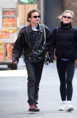 LILY-ROSE DEPP Out and About in Teaneck 02/12/2020