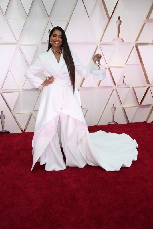 LILY SINGH at 92nd Annual Academy Awards in Los Angeles 02/09/2020