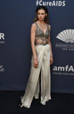 LINDSEY WIXSON at 22nd Annual Amfar Gala in New York 02/05/2020