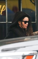 LISA BONET and Jason Momoa Leaves Their Hotel in New York 02/04/2020