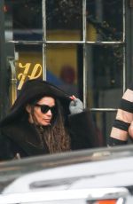 LISA BONET and Jason Momoa Leaves Their Hotel in New York 02/04/2020