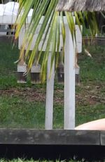 LISA FAULKNER in Bikini on Honeymoon in Mauritius 01/23/2020