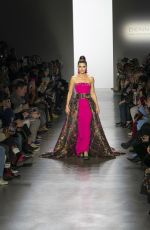 LISA RINNA at Dennis Basso Runway Show at New York Fashion Show 02/09/2020