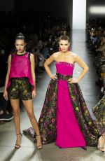 LISA RINNA at Dennis Basso Runway Show at New York Fashion Show 02/09/2020