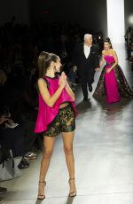 LISA RINNA at Dennis Basso Runway Show at New York Fashion Show 02/09/2020