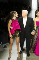 LISA RINNA at Dennis Basso Runway Show at New York Fashion Show 02/09/2020