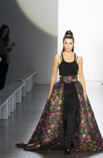 LISA RINNA at Dennis Basso Runway Show at New York Fashion Show 02/09/2020