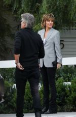 LISA RINNA at San Vicente Bungalows 02/23/2020