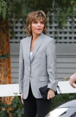 LISA RINNA at San Vicente Bungalows 02/23/2020